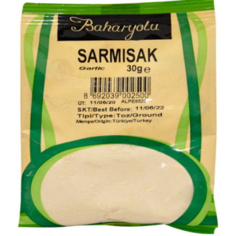 BAHARYOLU SARMISAK TOZ 30 G