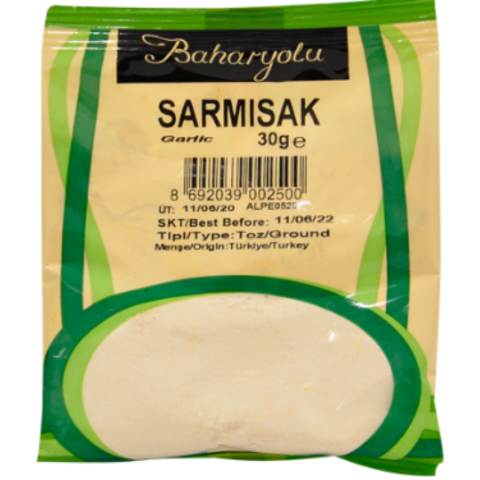 BAHARYOLU SARMISAK TOZ 30 G