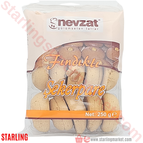 NEVZAT SEKER PARE FINDIKLI 250 G