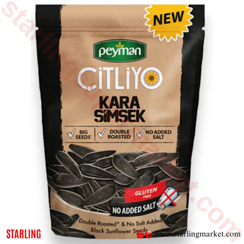 PEYMAN CITLIYO KARA SIMSEK TUZSUZ 160 G