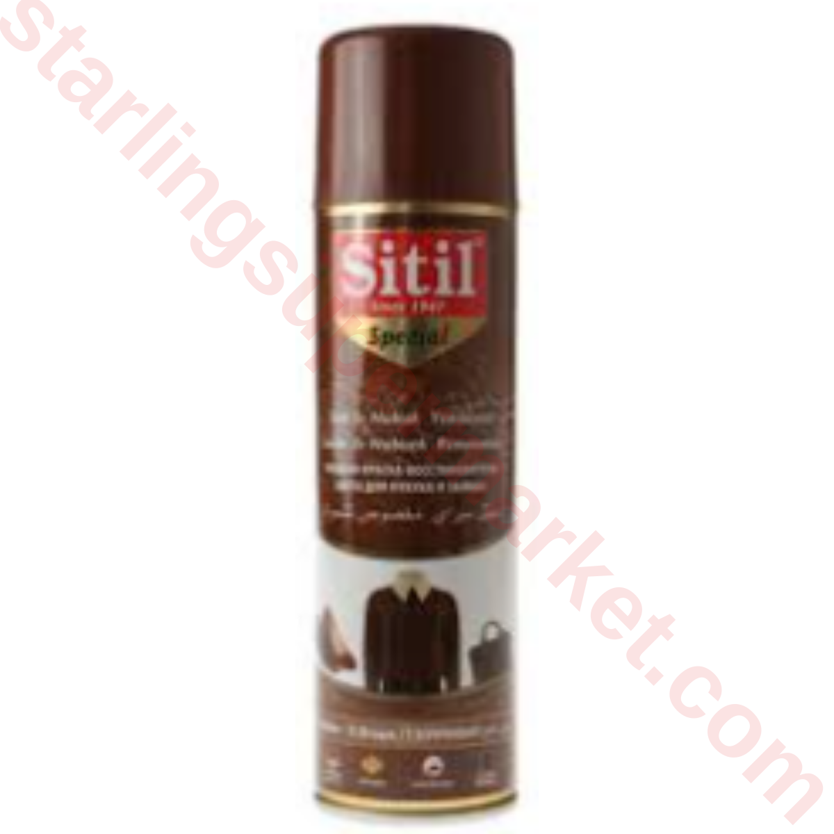 SUET NUBUK YENILEYICI ACIK KAHVE 250 ML