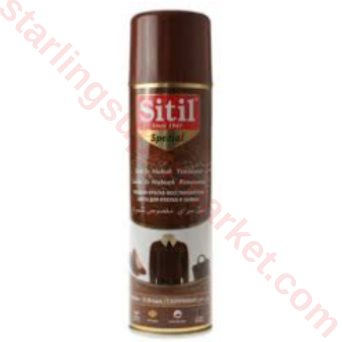 SUET NUBUK YENILEYICI ACIK KAHVE 250 ML