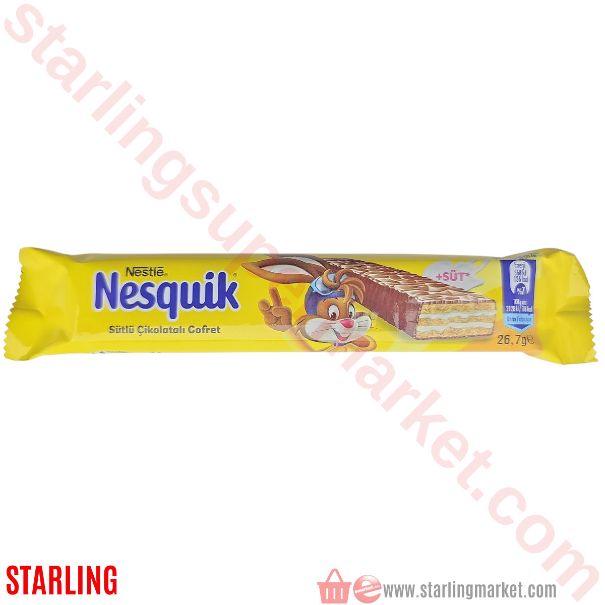 NESTLE NESQUIK GOFRET 26.7 G