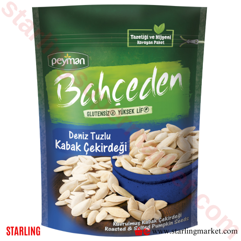 PEYMAN BAHCEDEN KABAK CEKIRDEGI 130 G