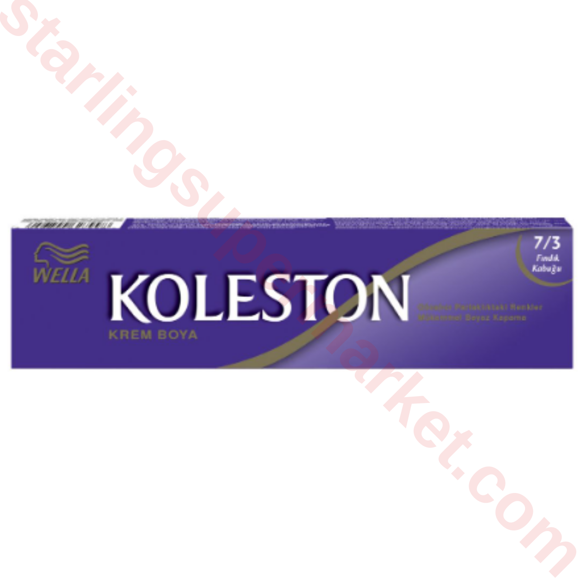 WELLA KOLESTON SINGLE FINDIK KABUGU 7-3