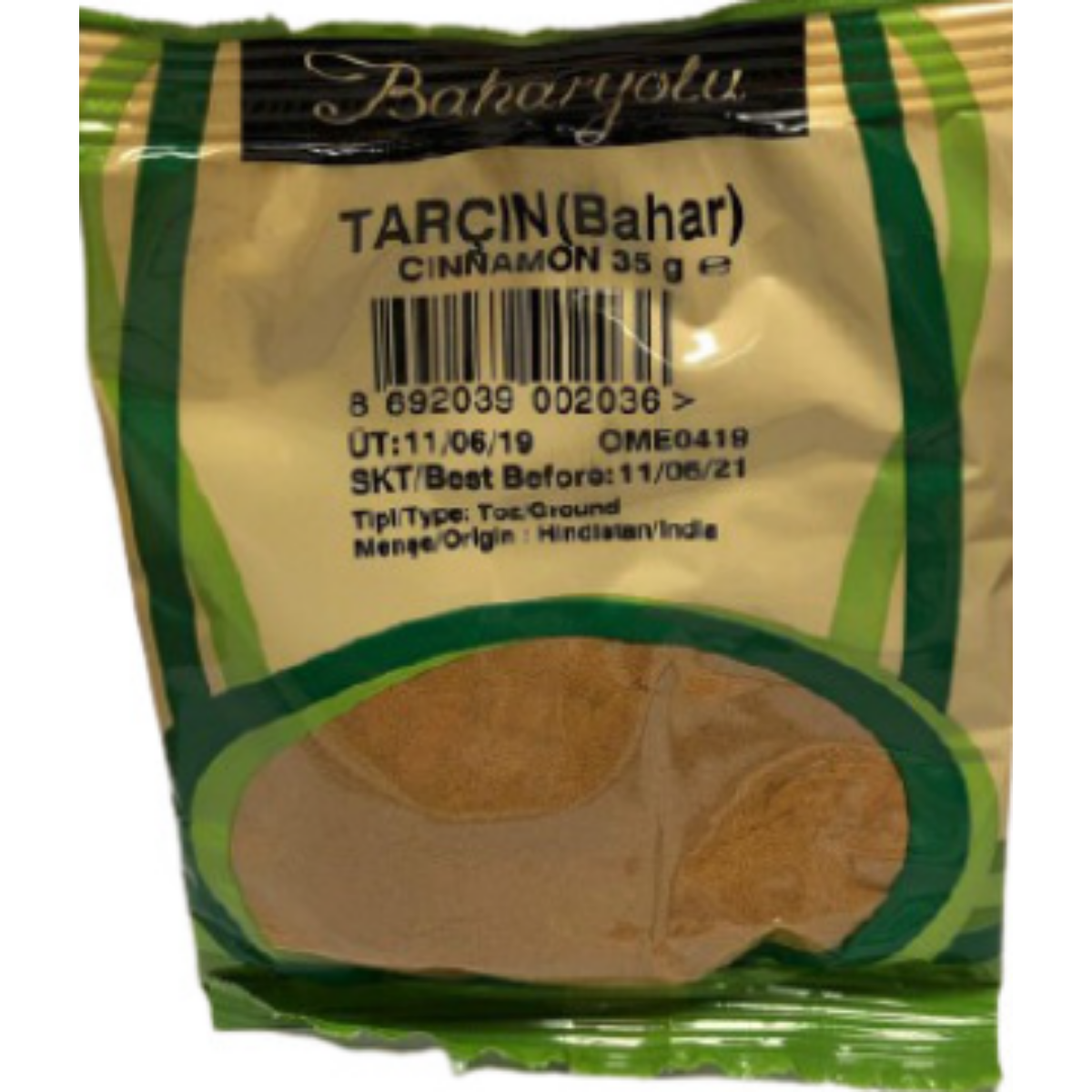 BAHARYOLU TARCIN TOZ 35 G