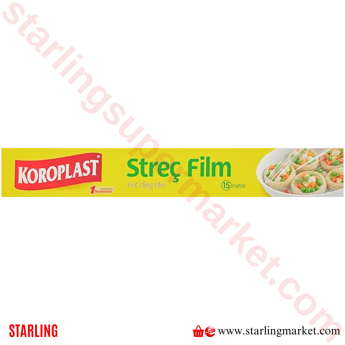 KOROPLAST STREC FILM 30 15 CM