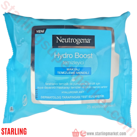 NEUTROGENA HB MAKYAJ TEMIZLEME MENDIL 25 LI