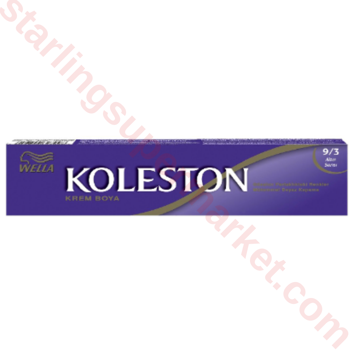 WELLA KOLESTON SINGLE ALTIN SARISI 9-3