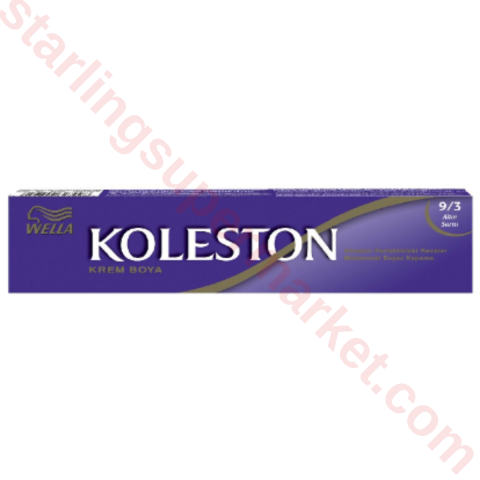 WELLA KOLESTON SINGLE ALTIN SARISI 9-3