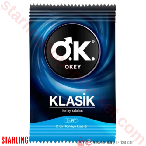 OK PREZERVATIF KLASIK 3 LU