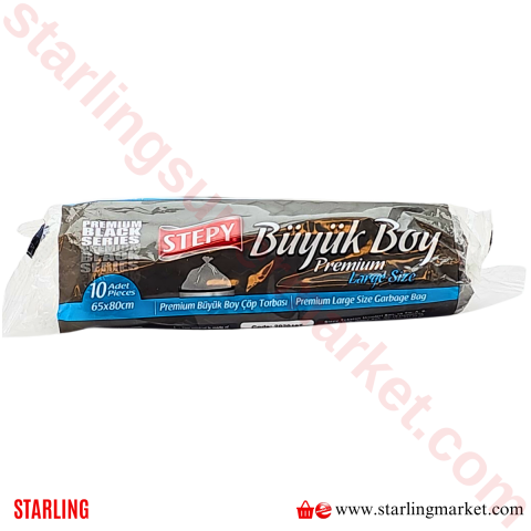 STEPY COP TORBASI BLACK EKONOMIK BUYUK BOY
