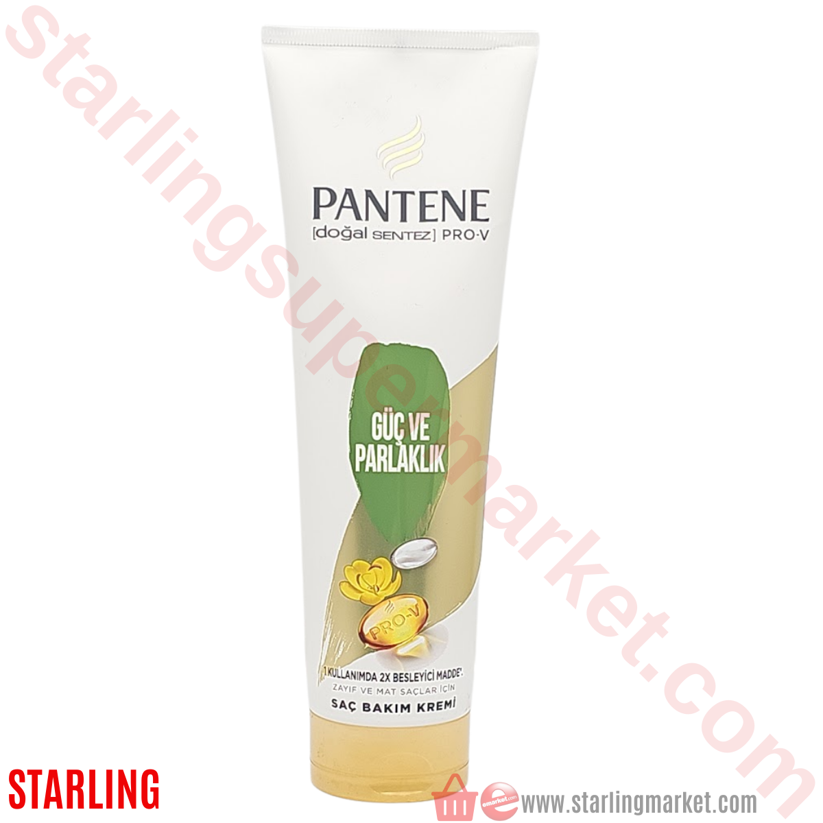 PANTENE SAC KREMI GUC VE PARLAKLIK 275 ML