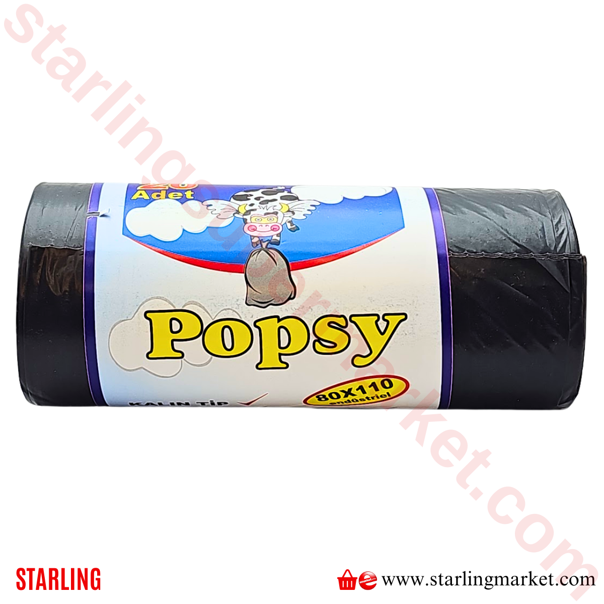 POPSY COP TORBASI 80*110 CM