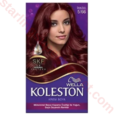 WELLA KOLESTON KIT SARAP KIZILI 5-66