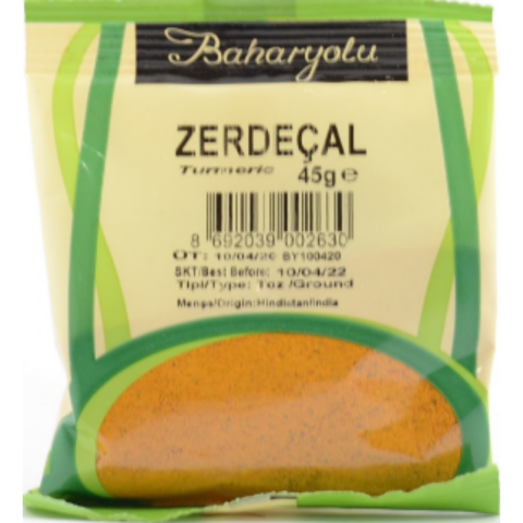 BAHARYOLU ZERDECAL TOZ 45 G