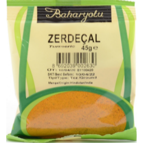 BAHARYOLU ZERDECAL TOZ 45 G