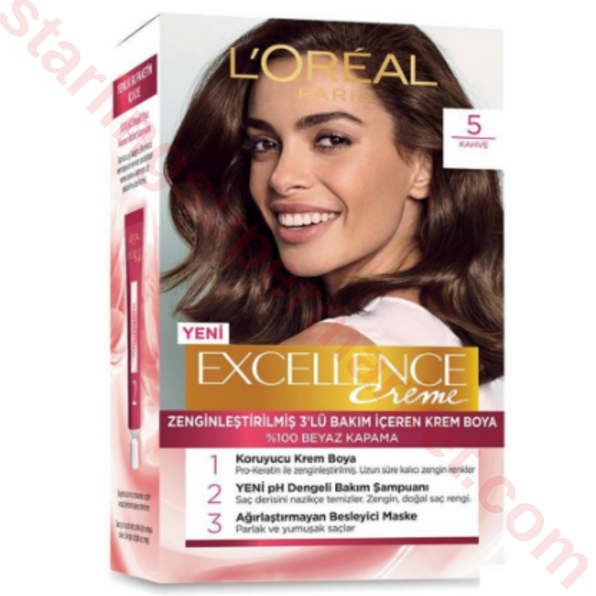 LOREAL EXCELLENCE CREME KAHVE 5