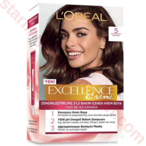 LOREAL EXCELLENCE CREME KAHVE 5