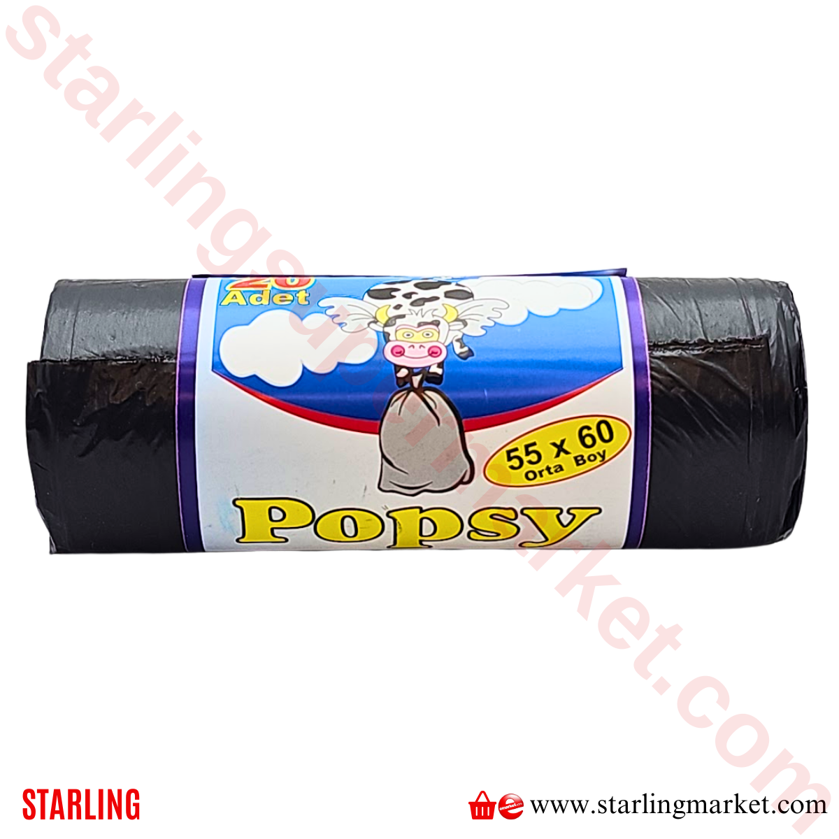 POPSY COP TORBASI 55*60 CM