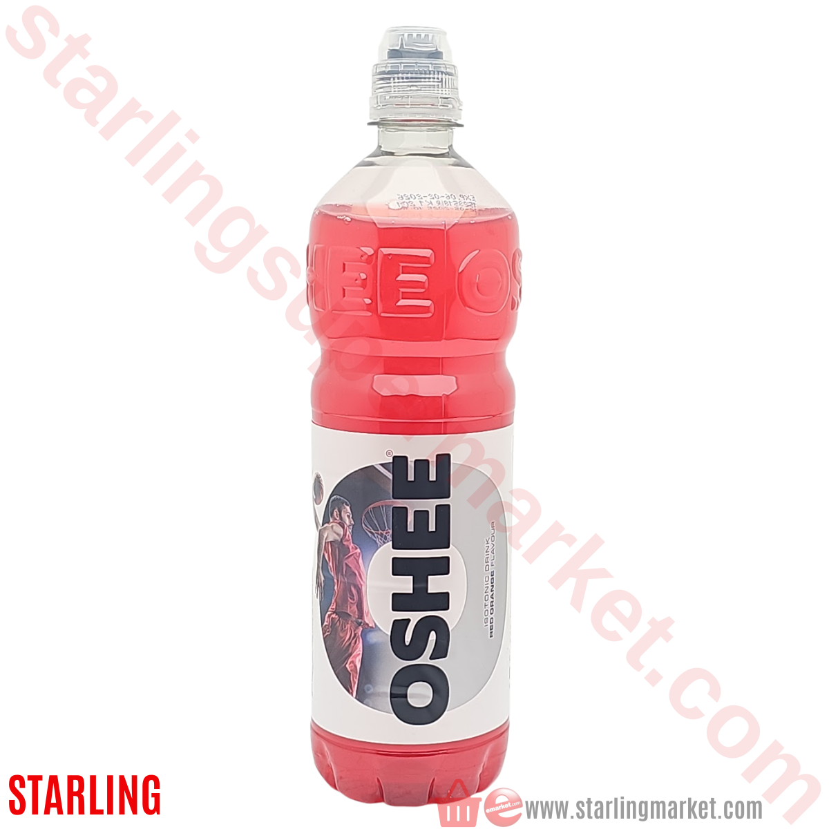 OSHEE ISOTONIC RED ORANGE 750 ML