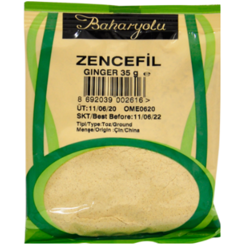 BAHARYOLU ZENCEFIL TOZ 35 G