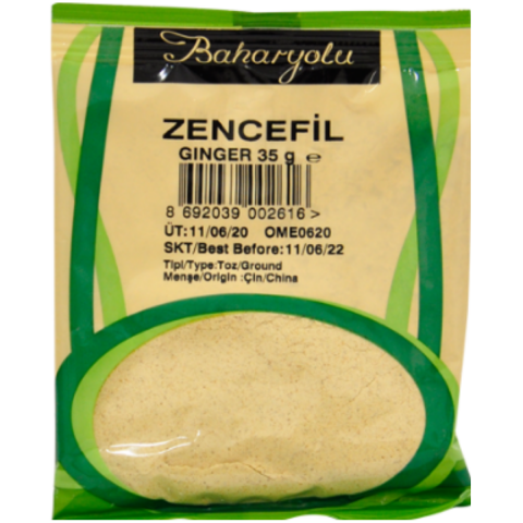 BAHARYOLU ZENCEFIL TOZ 35 G