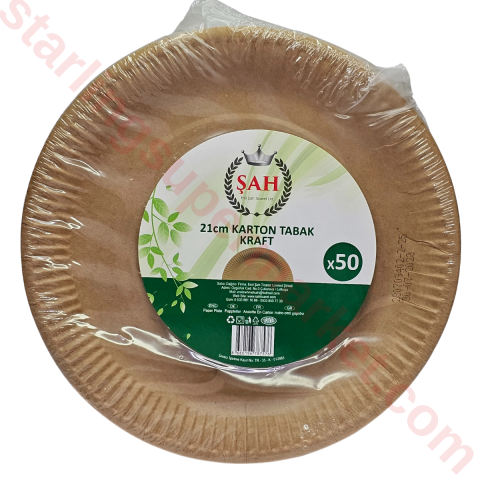 EROL SAH TABAK KRAFT 21 CM 50 LI