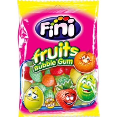 FINI JELLY FRUITS BUBBLE GUM 90 G