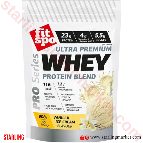 FITSPO WHEY PROTEIN VANILLA ICE CREAM 30 G