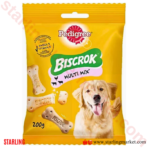 PEDIGREE KOPEK ODUL MAMASI BISCROK MULTI 200 G