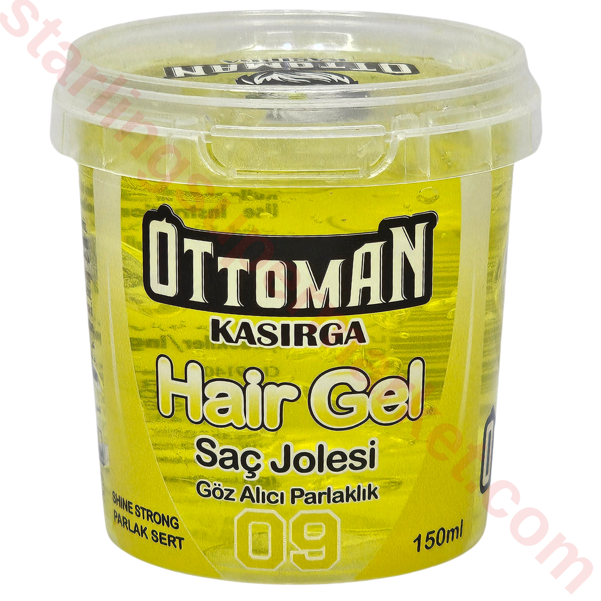 OTTOMAN SAC JOLESI PARLAK SERT 150 ML