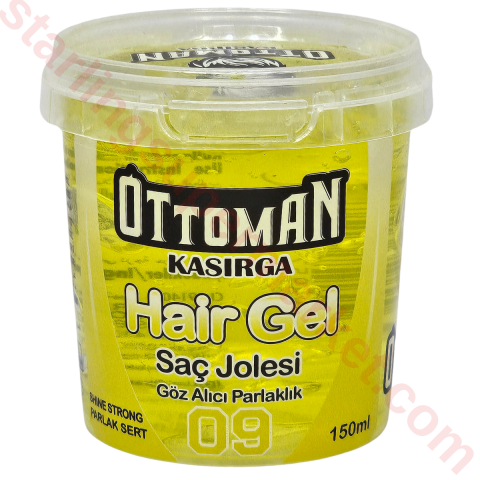 OTTOMAN SAC JOLESI PARLAK SERT 150 ML