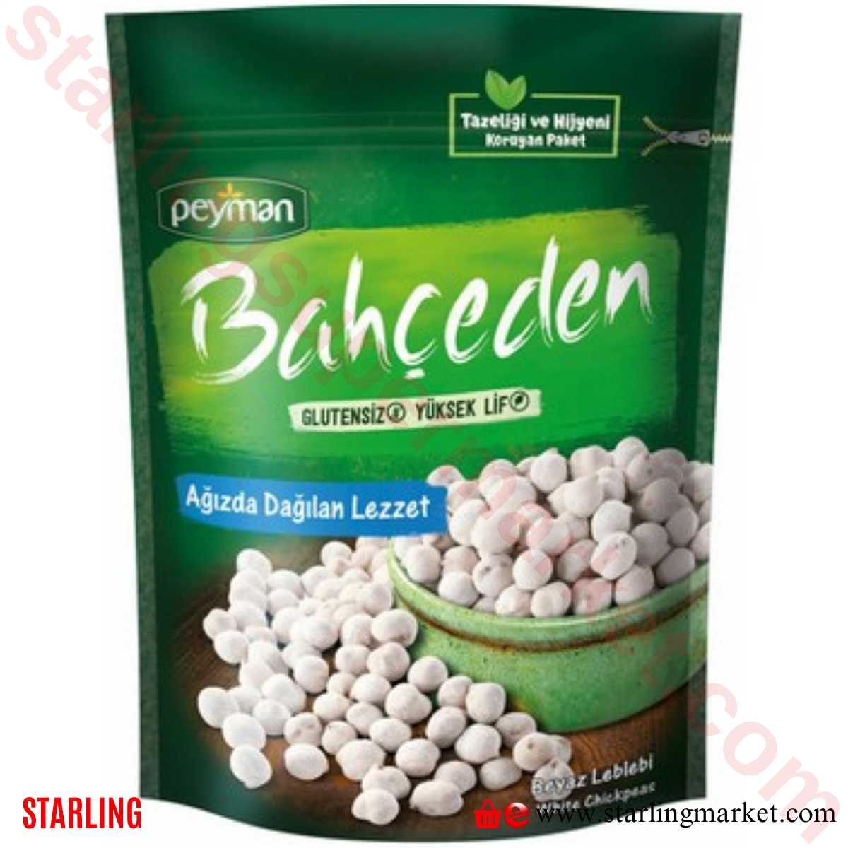 PEYMAN DOR LEO BEYAZ LEBLEBI 160 G