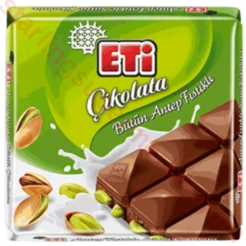 ETI CIKOLATA BUTUN ANTEP FISTIKLI 60 G