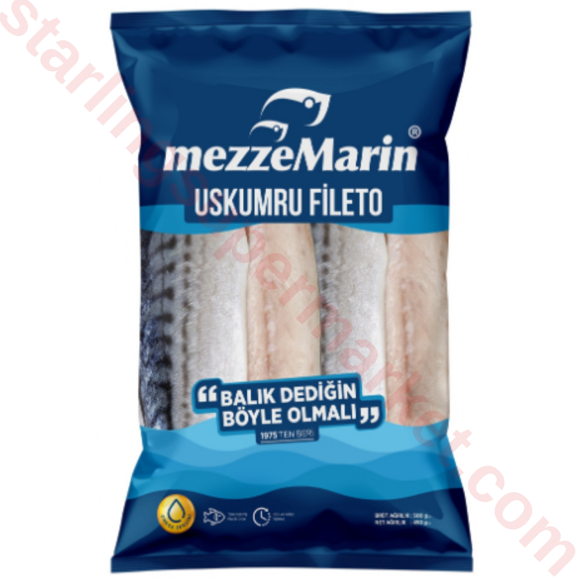 MEZZEMARIN USKUMRU FILETO 450 G
