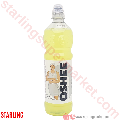 OSHEE ISOTONIC LEMON ZERO 750 ML