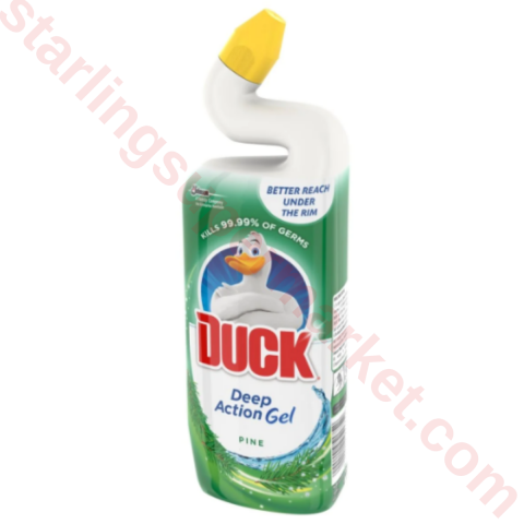 TOILET DUCK KLOZET TEMIZLEYICI GEL FRESH 750 ML