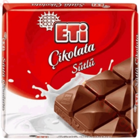 ETI CIKOLATA SUTLU 65 G