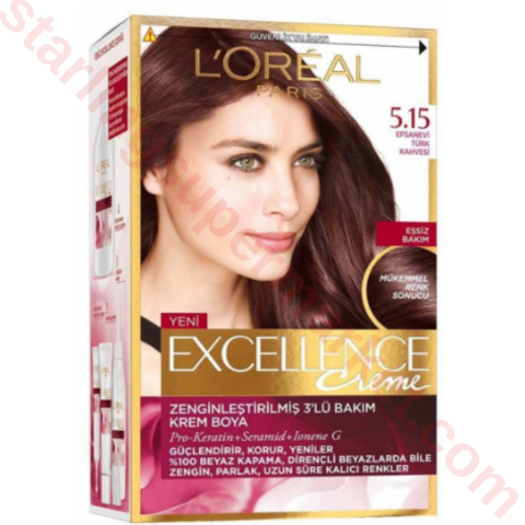 LOREAL EXCELLENCE CREME EFSANEVI TURK KAHVESI 5.15