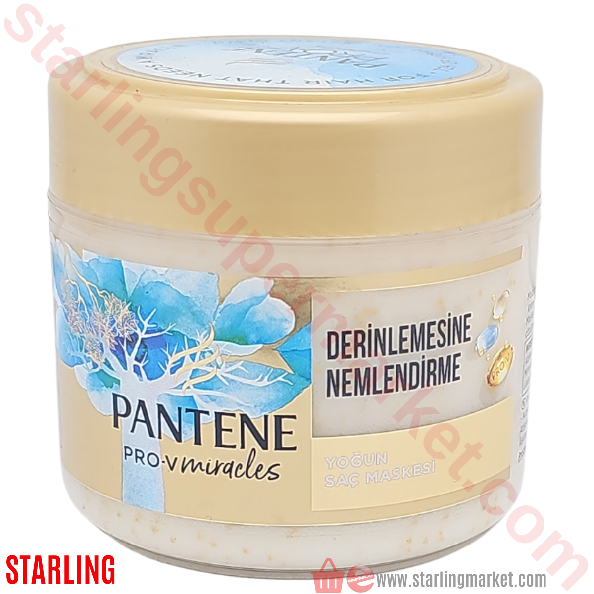 PANTENE SAC MASKESI MIRACLES HYDRATIONI 300 ML