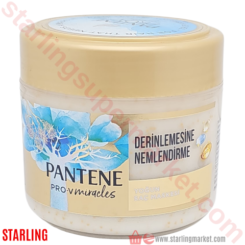 PANTENE SAC MASKESI MIRACLES HYDRATIONI 300 ML