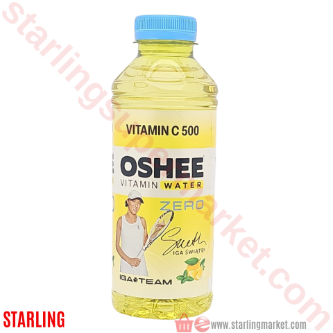 OSHEE VITAMIN WATER ZERO C500 555 ML