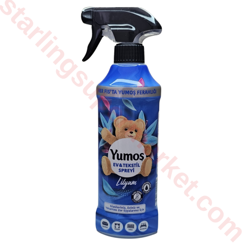 YUMOS ODA KOKUSU SPREY LILYUM 450 ML