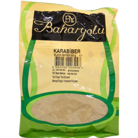 BAHARYOLU KARABIBER TOZ 250 G