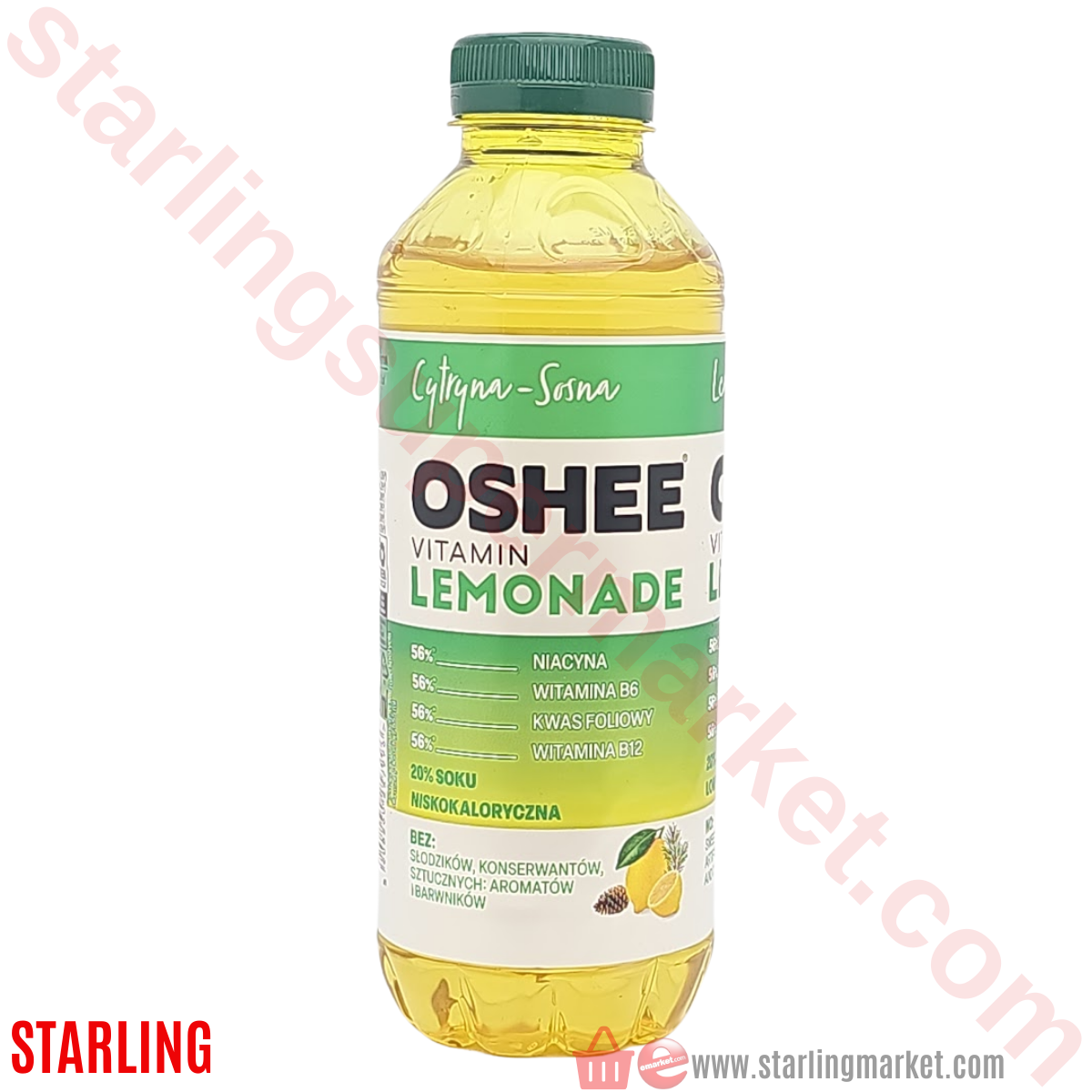 OSHEE VITAMIN LEMONADE CAM-LIMON 555 ML