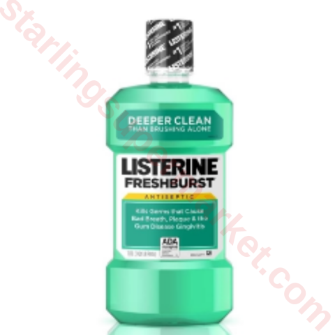 LISTERINE AGIZ SUYU FRESH BRUST FERAH NANE 500 ML