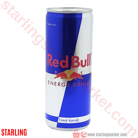 RED BULL ENERGY DRINK 250 ML