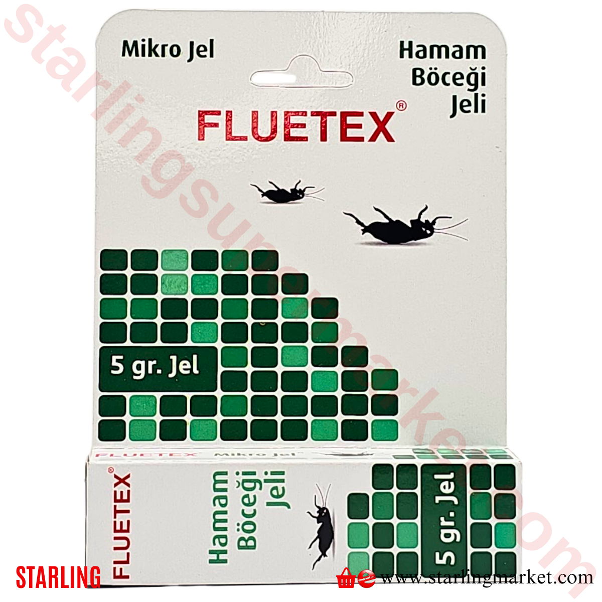 FLUETEX HAMAMBOCEGI JELI 5 G