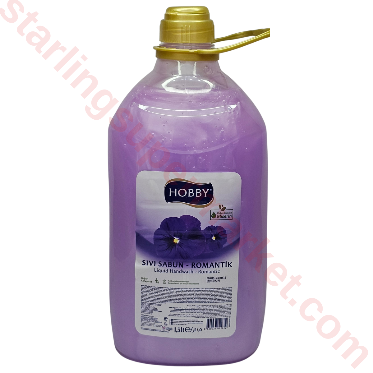 HOBBY SIVI SABUN ROMANTIK 1500 ML